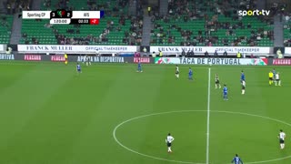 Sporting x AVS: Final de jogo