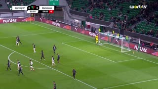Sporting x Marinhense: Final de jogo