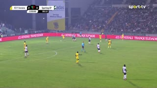 P. Ferreira x Sporting: Final de jogo