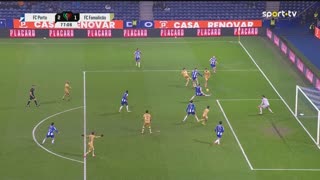 Famalicão, Jogada, Gustavo Sá aos 77'