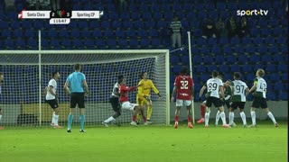 Santa Clara, Caso, Henrique Silva aos 116'