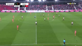 Celoricense x FC Porto: Final de jogo