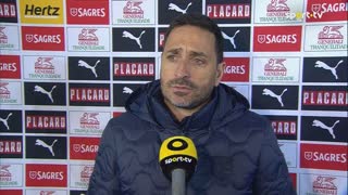 Taça de Portugal (Oitavos de Final) | Santa Clara 2-3 Sporting: Flash Interview Vasco Matos