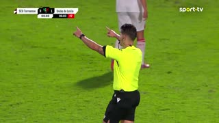 Torreense x U. Leiria: Final de jogo