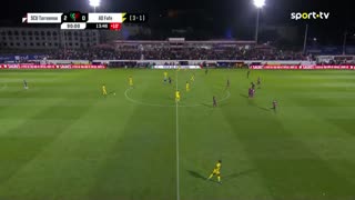 Torreense x Fafe: Final de jogo