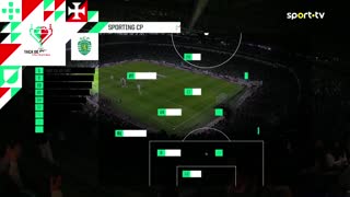 Sporting x Marinhense: Início de jogo
