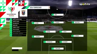 Torreense x Fafe: Início de jogo