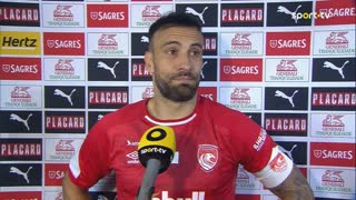 Taça de Portugal (Oitavos de Final) | Santa Clara 2-3 Sporting: Flash Interview Luís Rocha