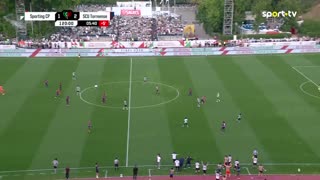 Sporting x Torreense: Final de jogo