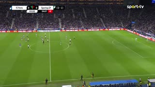 FC Porto x Sporting: Intervalo