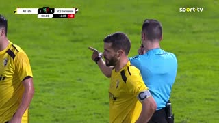 Fafe x Torreense: Final de jogo