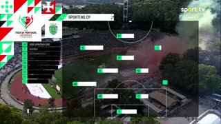 Sporting x Torreense: Início de jogo