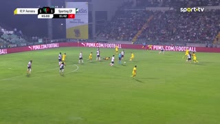 P. Ferreira x Sporting: Intervalo