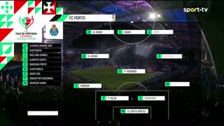FC Porto x Benfica: Início de jogo