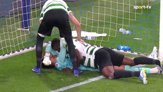 FC Porto x Sporting: Final de jogo