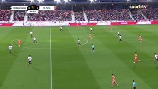 Celoricense x FC Porto: Intervalo