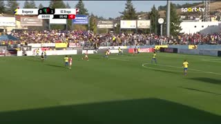 Bragança x Braga: Final de jogo