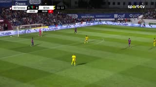 Torreense x Fafe: Intervalo