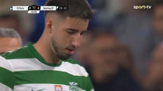 Sporting, Substituição, Gonçalo Inácio, 11m
