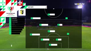 Fafe x Torreense: Início de jogo