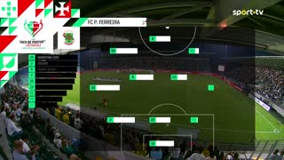 P. Ferreira x Sporting: Início de jogo