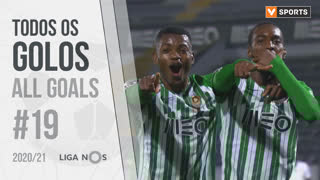 Golos da 19ª Jornada