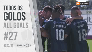 Golos da 27ª Jornada