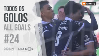 Golos da 24ª Jornada