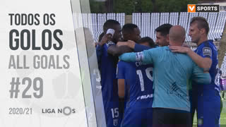 Golos da 29ª Jornada