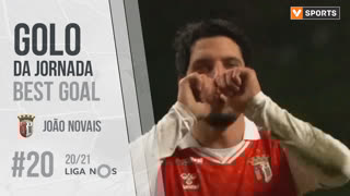 Golo da 20ª Jornada