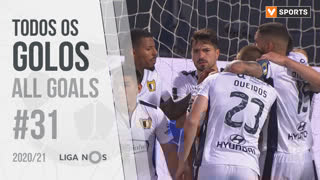 Golos da 31ª Jornada