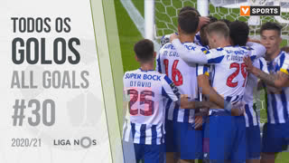 Golos da 30ª Jornada