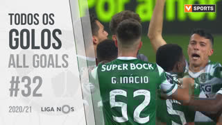 Golos da 32ª Jornada