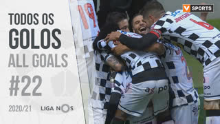 Golos da 22ª Jornada