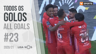 Golos da 23ª Jornada