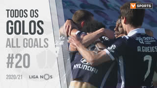 Golos da 20ª Jornada