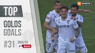 Top Golos da 31ª Jornada