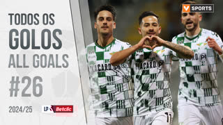 Golos da 26ª Jornada