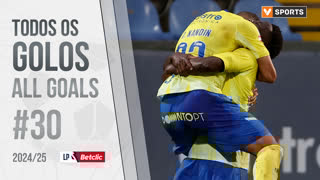 Todos os Golos da 30ª Jornada