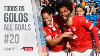 Golos da 20ª Jornada