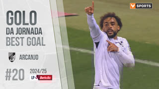 Golo da 20ª Jornada