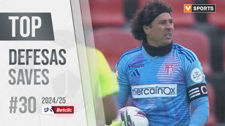 Top Defesas da 30ª Jornada