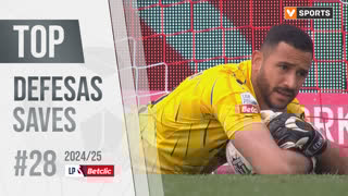 Top Defesas da 28ª Jornada
