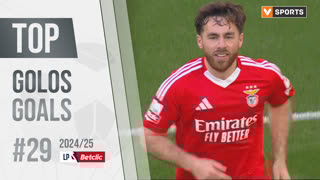 Top Golos da 29ª Jornada