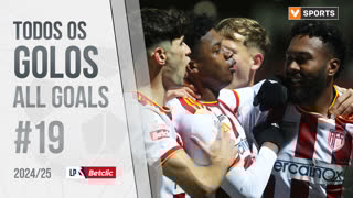Golos da 19ª Jornada