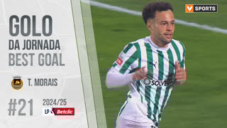 Golo da 21ª Jornada