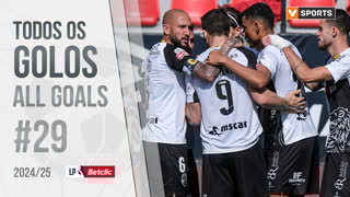 Todos os Golos da 29ª Jornada