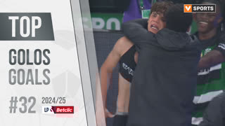 Top Golos da 32ª Jornada