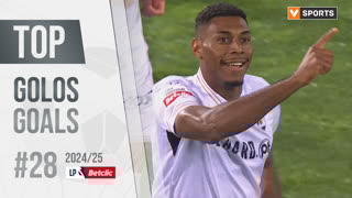 Top Golos da 28ª Jornada