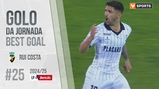 Golo da 25ª Jornada